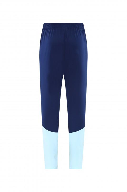 2026 Argentina Navy Blue Full Zipper Jacket + Long Pants