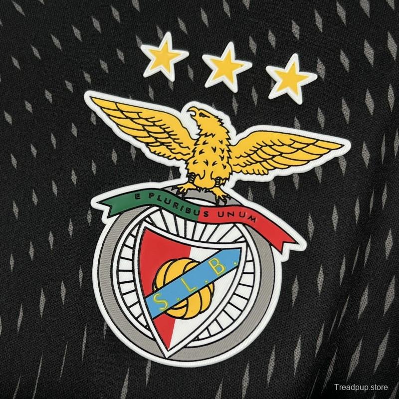 2025/26 Mens Benfica Goalkeeper Jersey