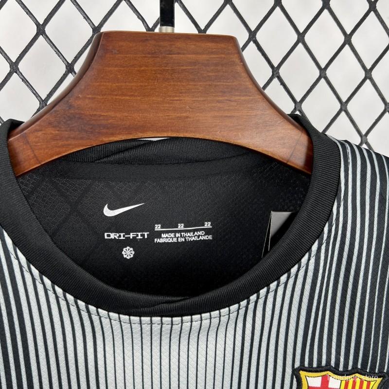 2025/26 Kids Barcelona Goalkeeper Kit