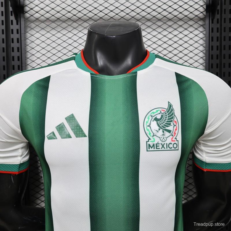 Player Version 2026 Mexico Green/White Special Jersey
