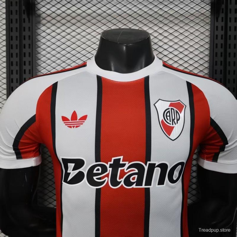 Player Version 26/27 River Plate Away Jersey