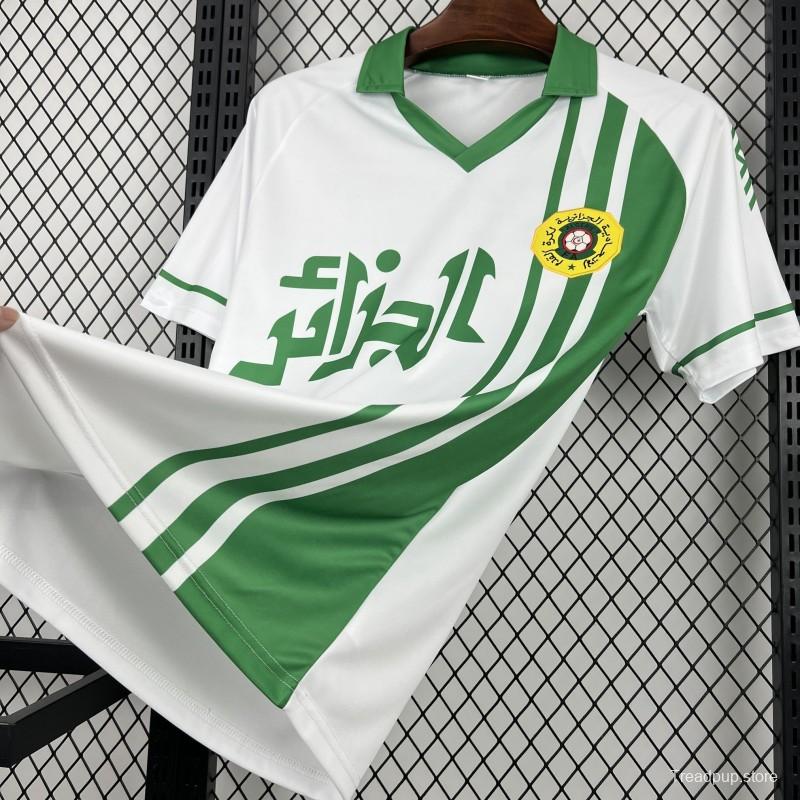 1986 Retro Algeria Home Jersey
