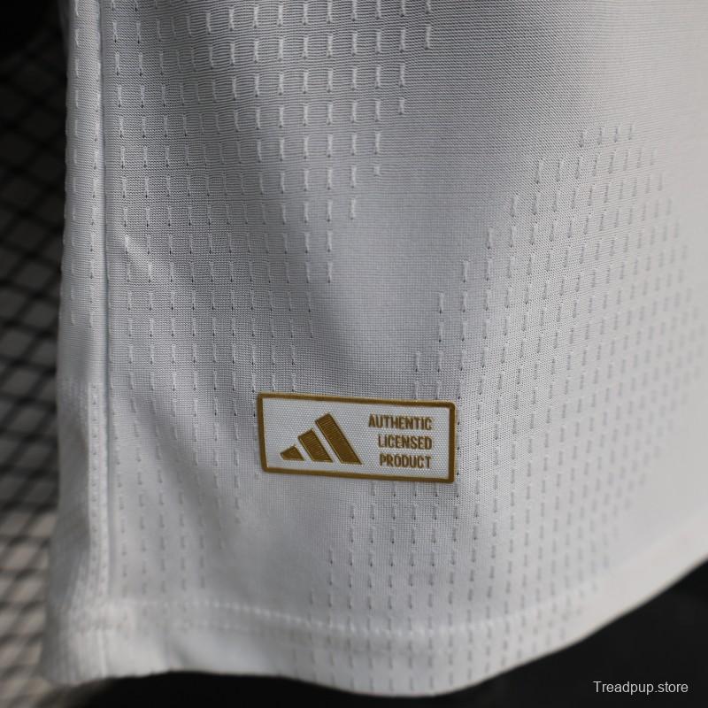 Player Version 26/27 Real Madrid Home White Jersey