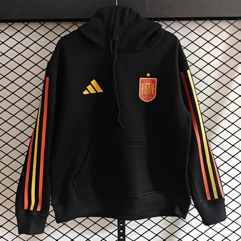 Player Version 2026  Spain Home   Fleece Hoodie 9 Colors