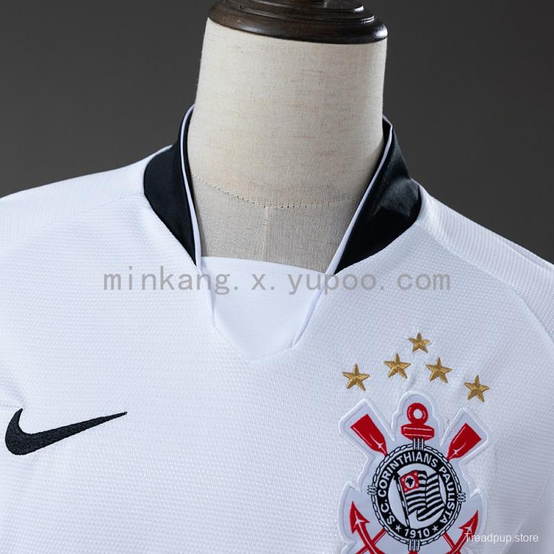 2009 Corinthians Home Retro Jersey