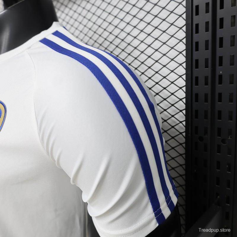 Player Version 25/26 Leeds United White  Home  Jersey