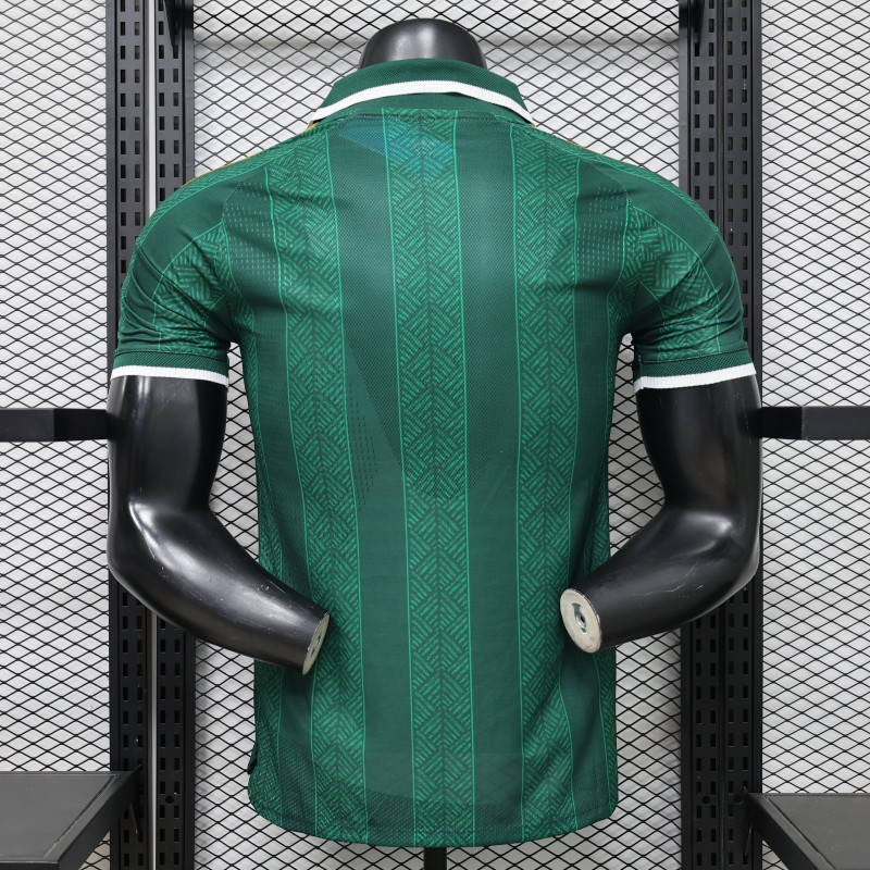 Player Version 2026 South Africa  Green  Away Jersey