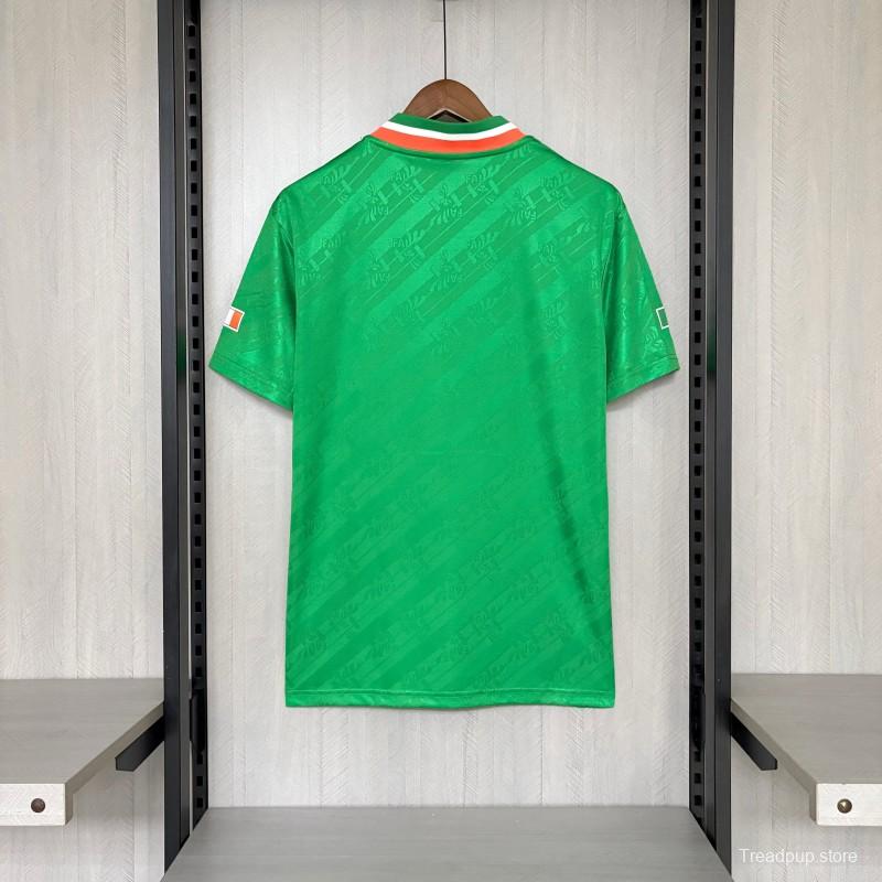 1994 Retro Ireland Home Jersey