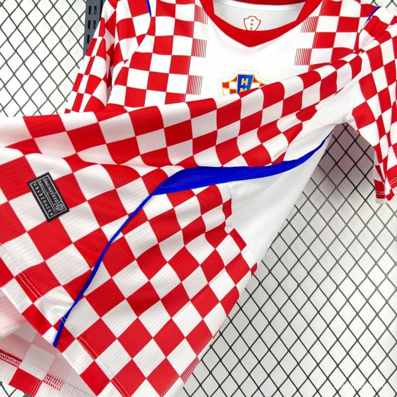 2026 Mens Croatia World Cup Home Jersey