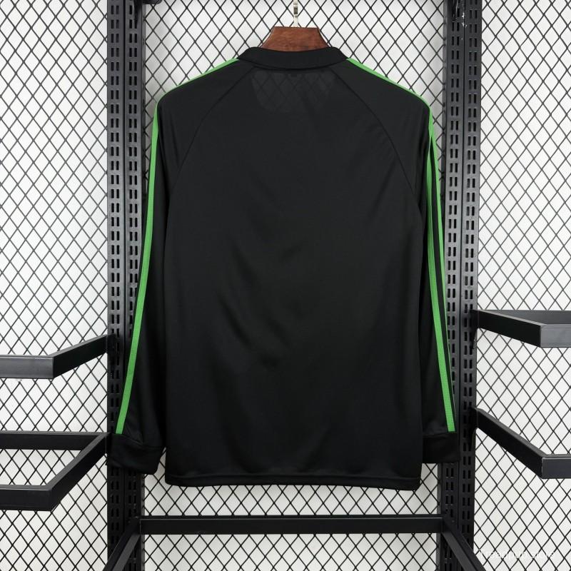 1990 Retro Colombia Goalkeeper Long Sleeve Jersey