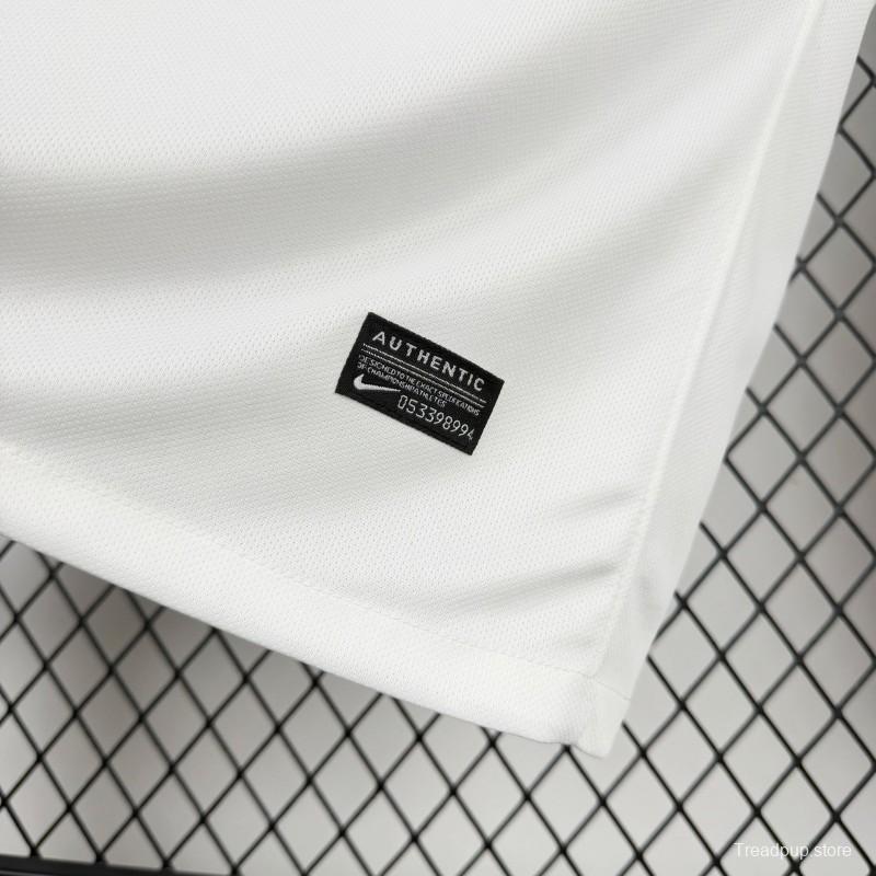 2012 Retro France Away Long Sleeve Jersey