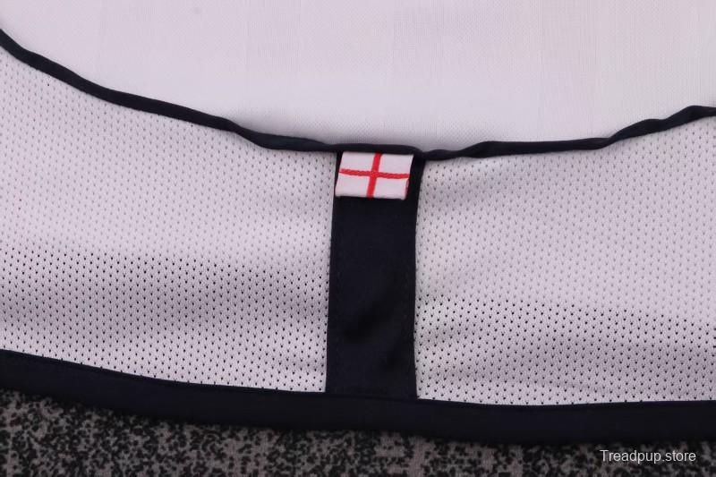 Retro Kids 2002 England Home Jersey