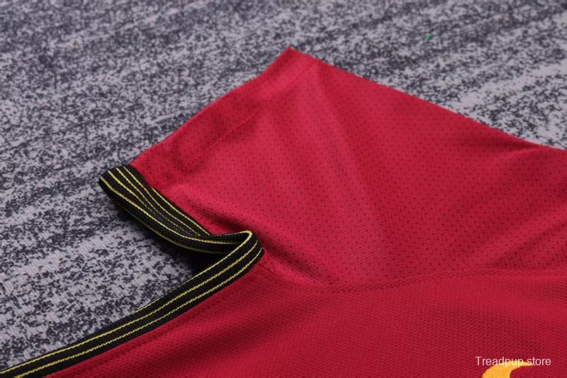 Retro Kids 17/18  AS Roma Home Jersey