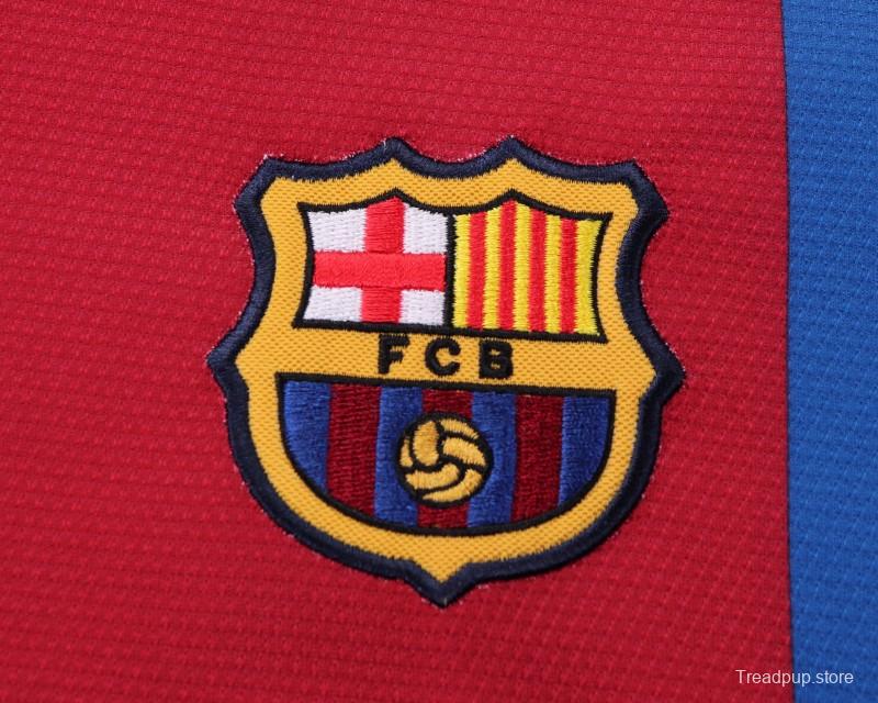 Retro Kids 06/07 FC Barcelona Home Jersey