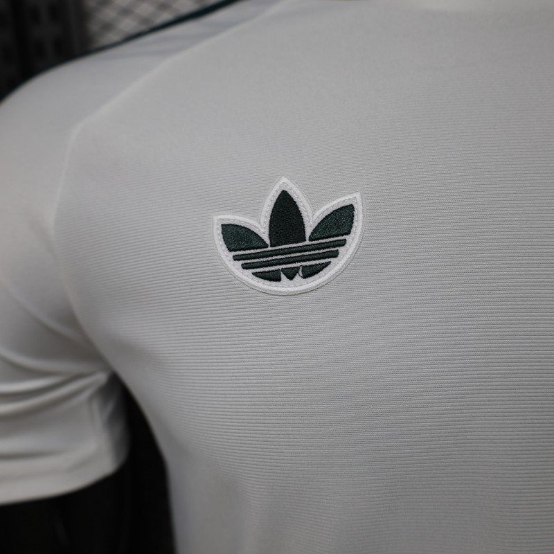 Player Version 2026 Mexico Away White Jersey