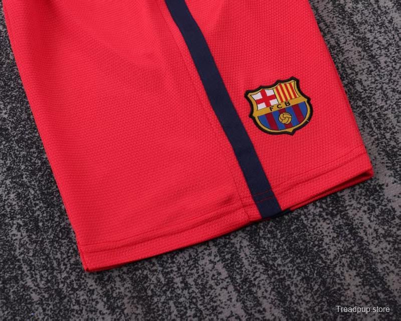 Retro Kids 13/14 FC Barcelona Away Jersey