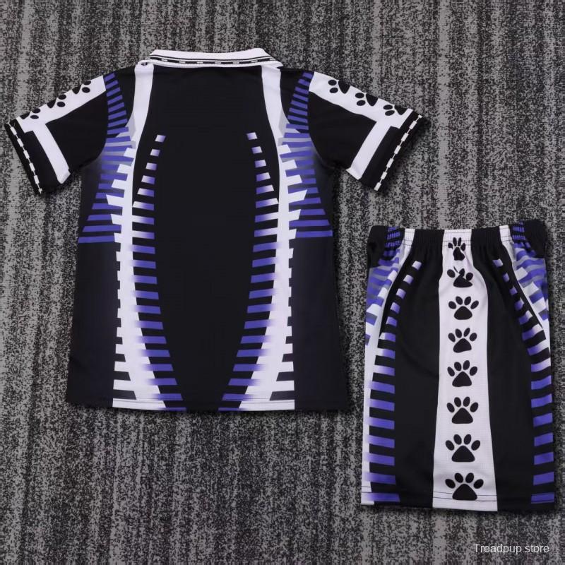Retro Kids 97/98 Real Madrid Third Jersey