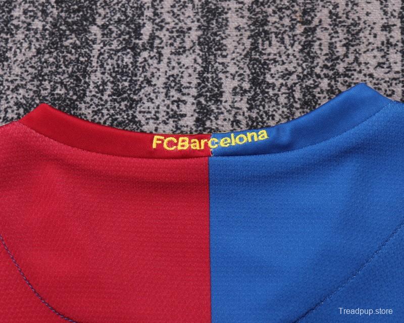 Retro Kids 06/07 FC Barcelona Home Jersey
