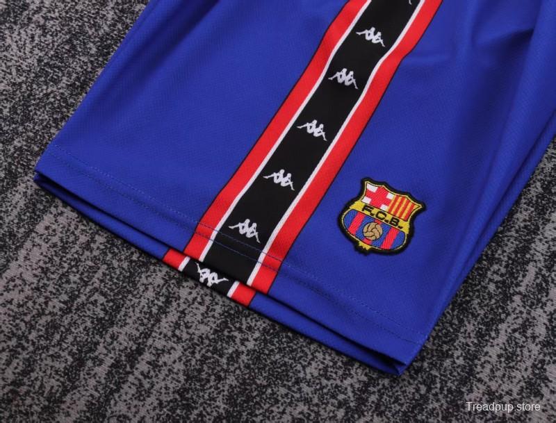 Retro Kids 97/98 Barcelona Home Jersey
