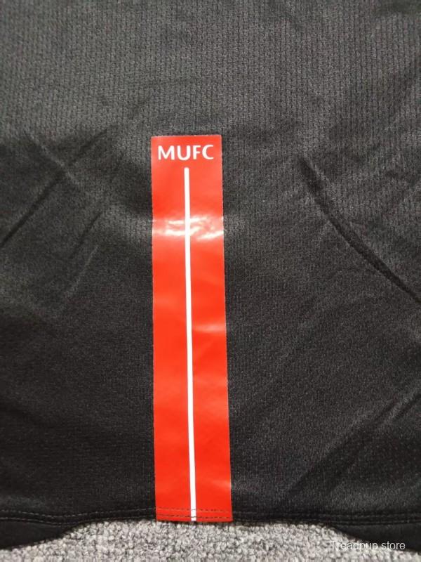Retro Kids 07/08 Manchester United Away Long Sleeve Jersey