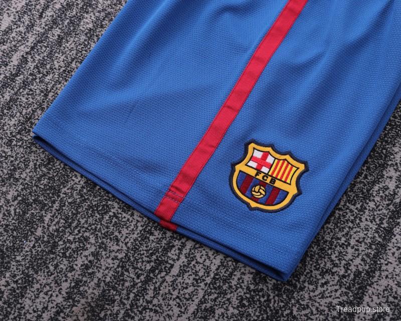 Retro Kids 06/07 FC Barcelona Home Jersey