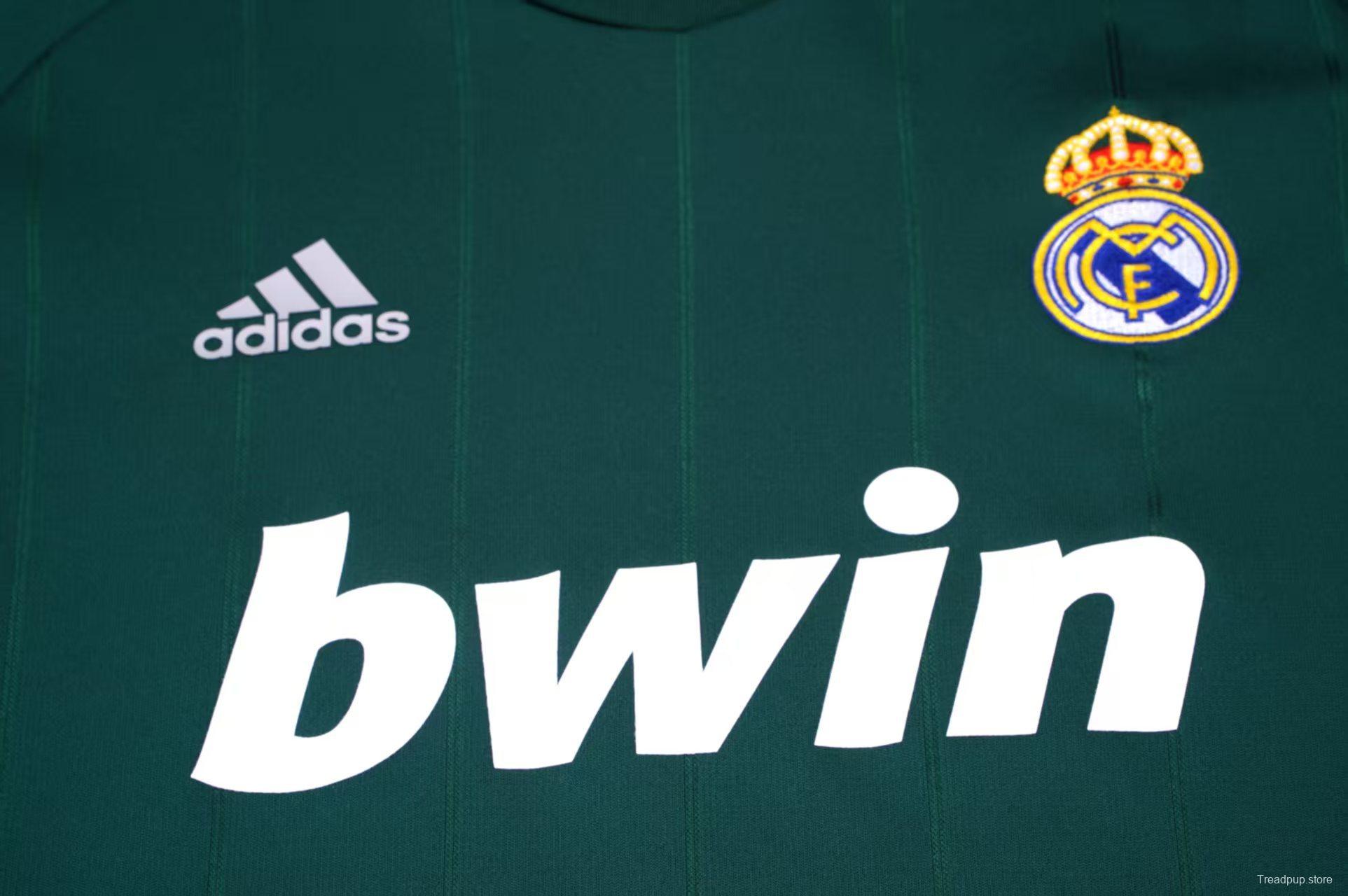 Retro Kids 12/13  Real Madrid Third Green Jersey