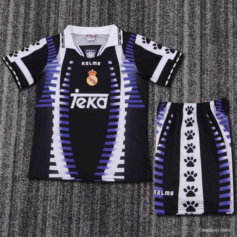 Retro Kids 97/98 Real Madrid Third Jersey