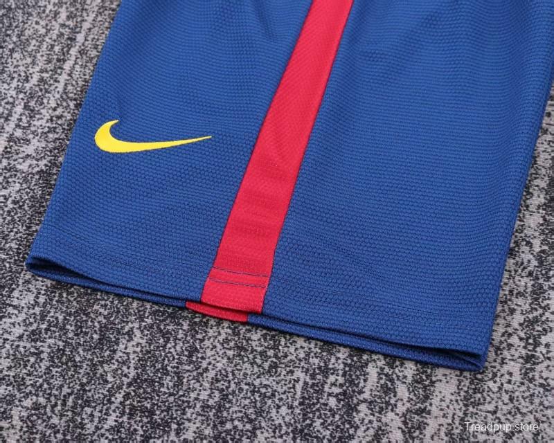 Retro Kids 09/10 FC Barcelona Home Jersey
