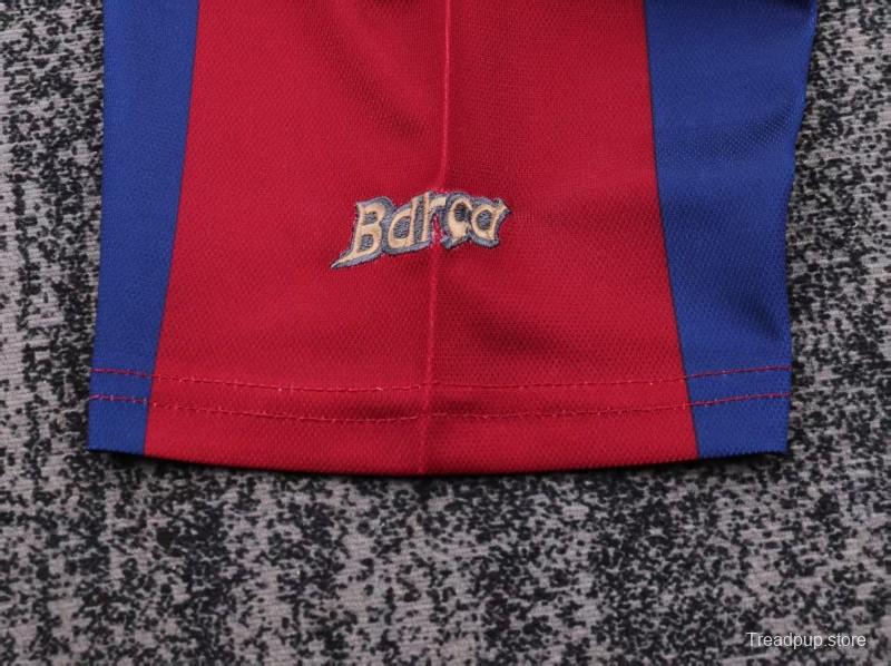 Retro Kids 98/99 Barcelona Home Jersey