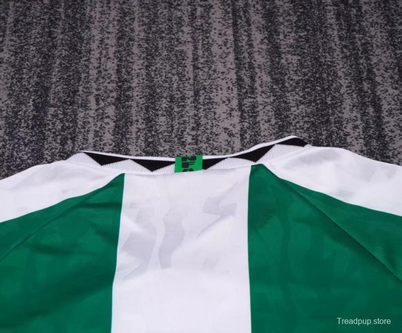 Retro Kids 1996  Nigeria Green Home Jersey