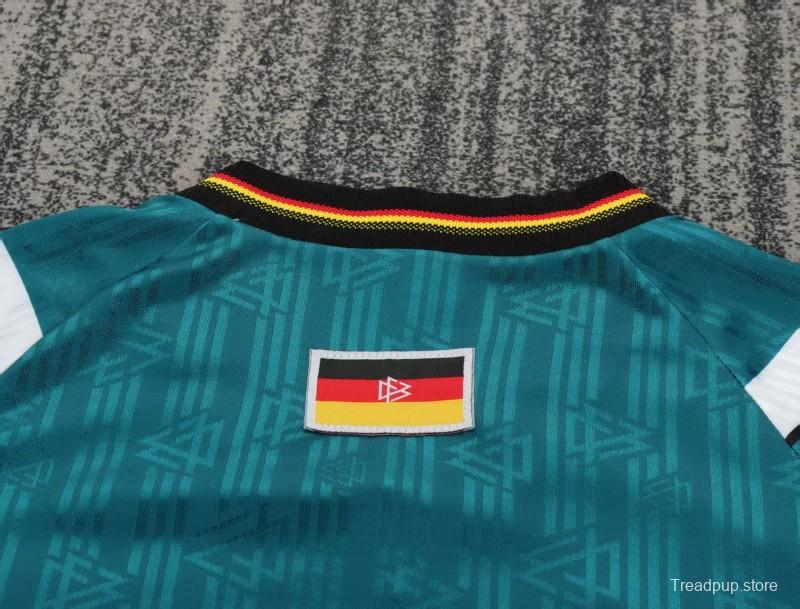 Retro Kids 1996 Germany Away Jersey