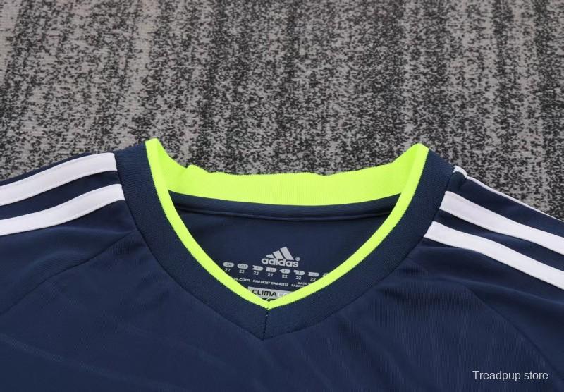 Retro Kids 10/11 Real Madrid Away Navy Jersey