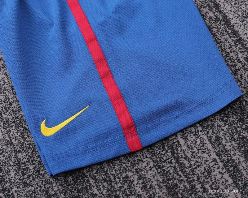 Retro Kids 06/07 FC Barcelona Home Jersey