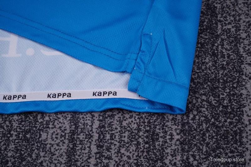 Retro Kids 97/98  Manchester City Home Jersey