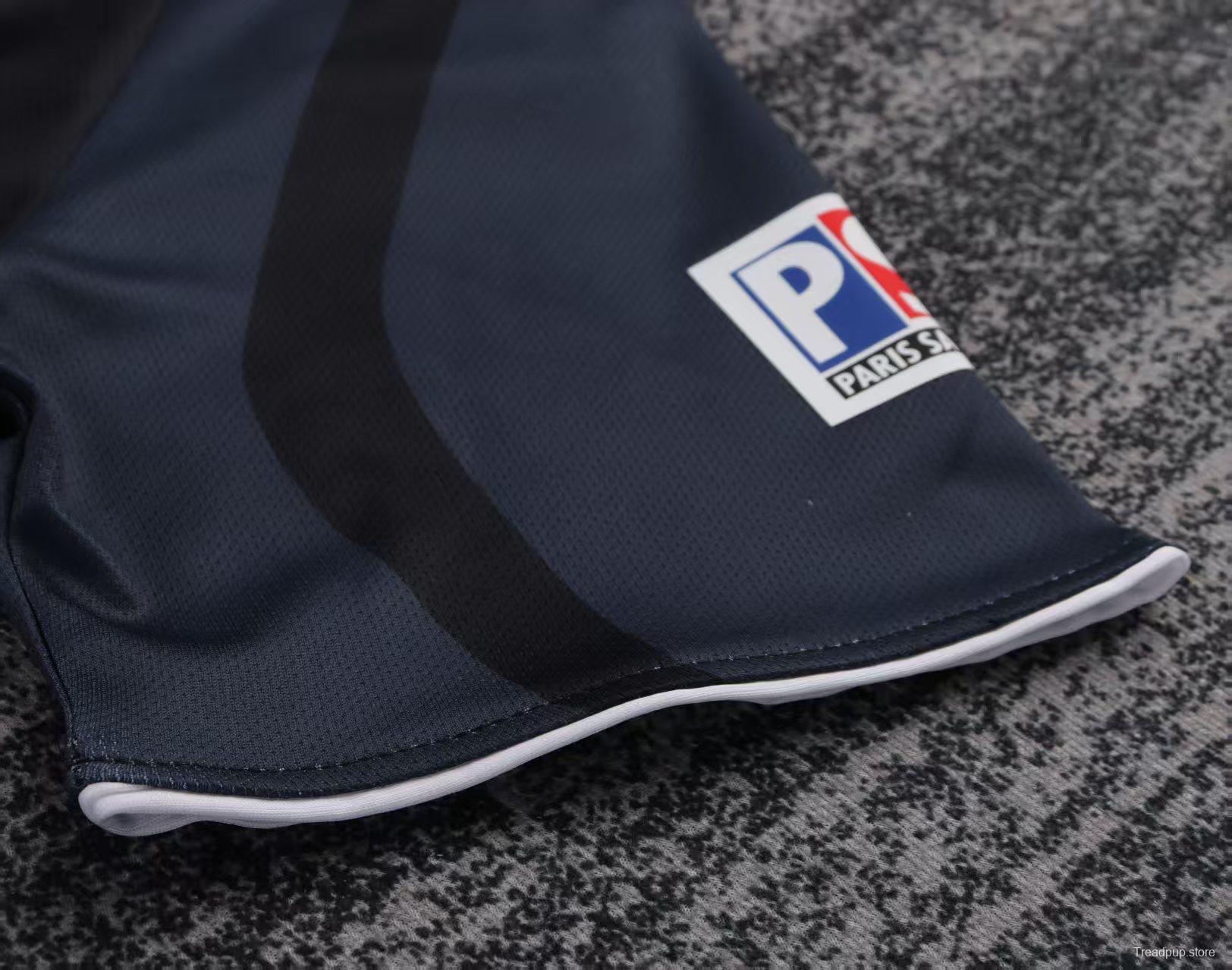 Retro  Kids 01/02 PSG/Paris Saint-Germain Third Jersey