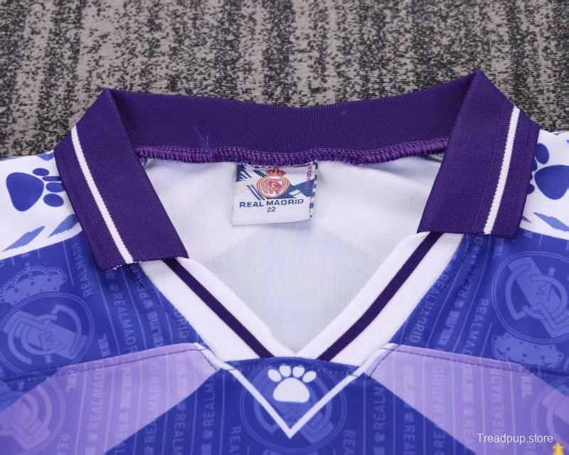 Retro Kids 96/97 Real Madrid Away Jersey