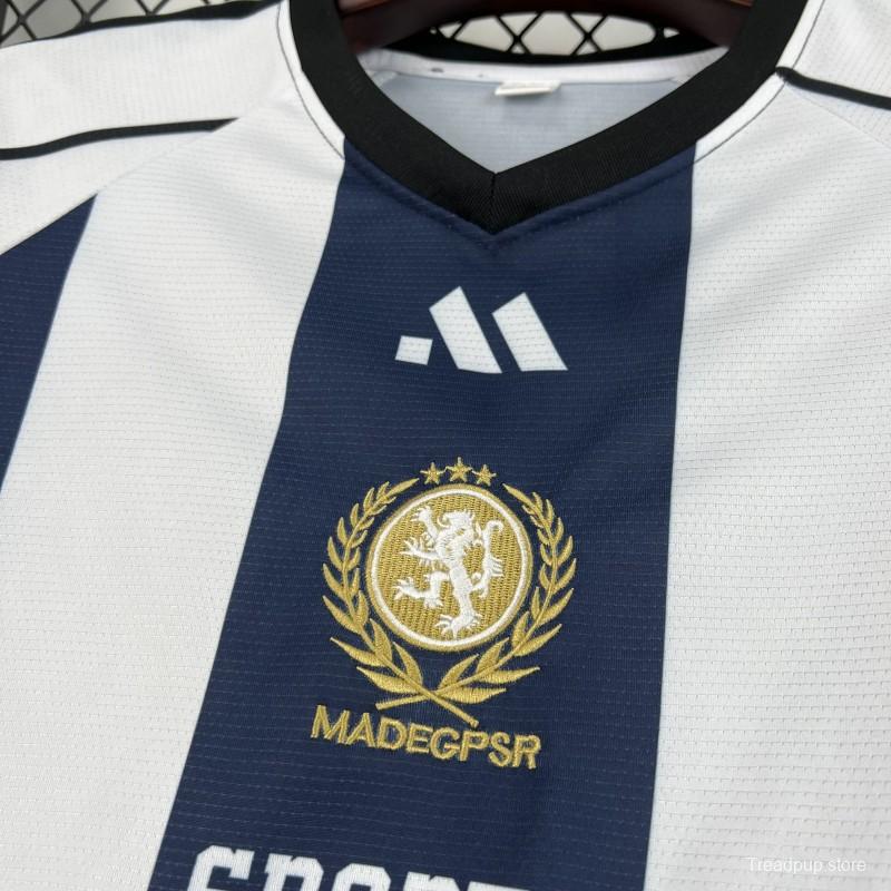 2026 Unisex Light Blue Striped World Cup Style V-Neck Soccer Jersey 1
