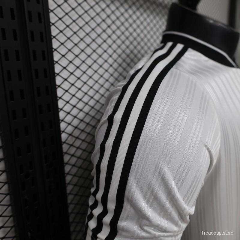 Player Version 2026 Adidas White Jersey