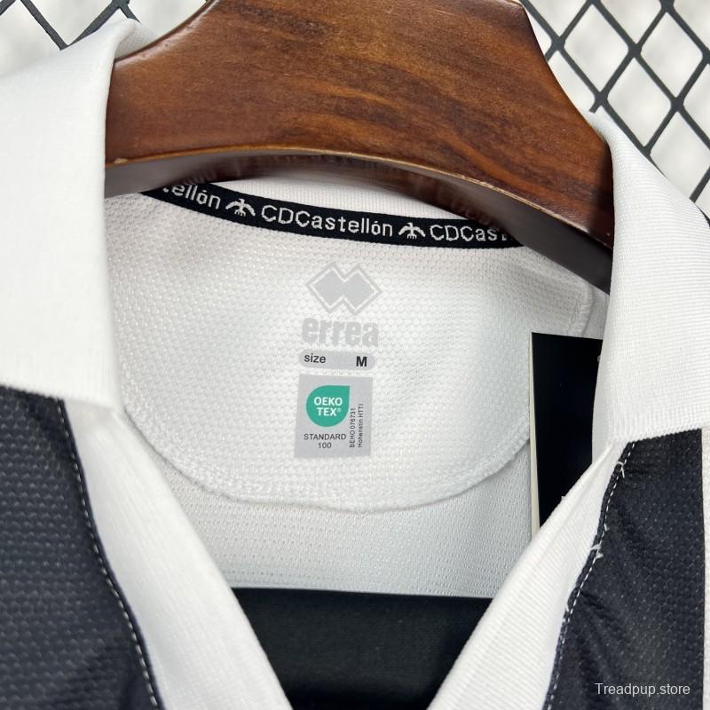 2025/26 Mens CD Castellon Vintage Jersey