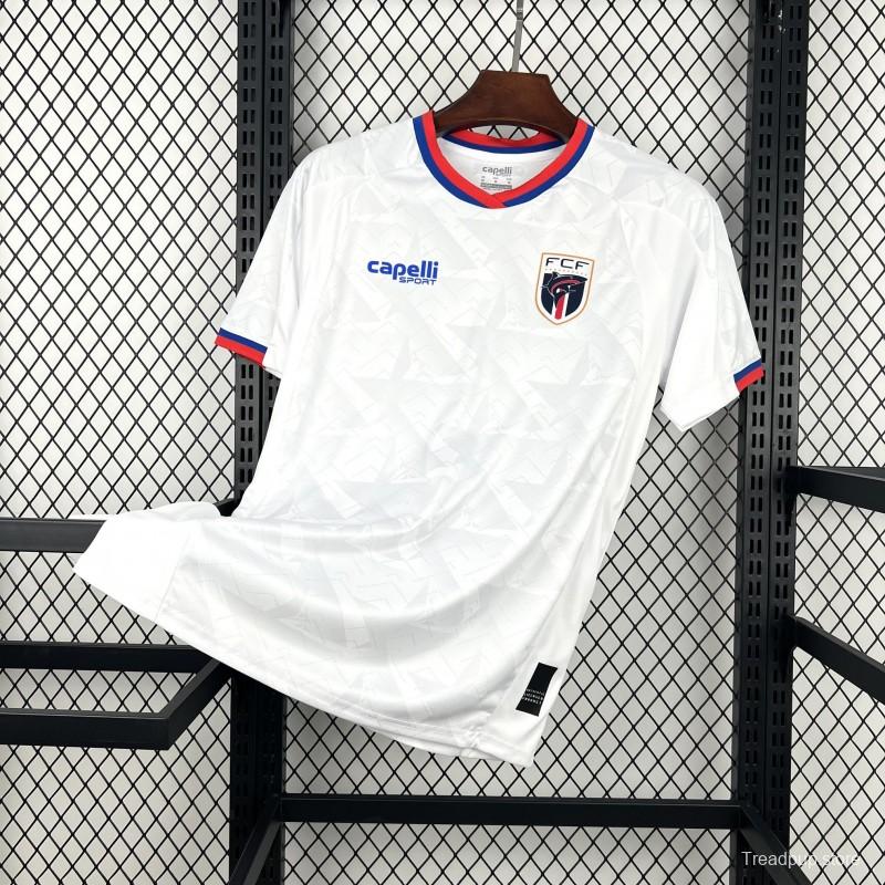 2026 Mens Cape Verde World Cup Away Jersey