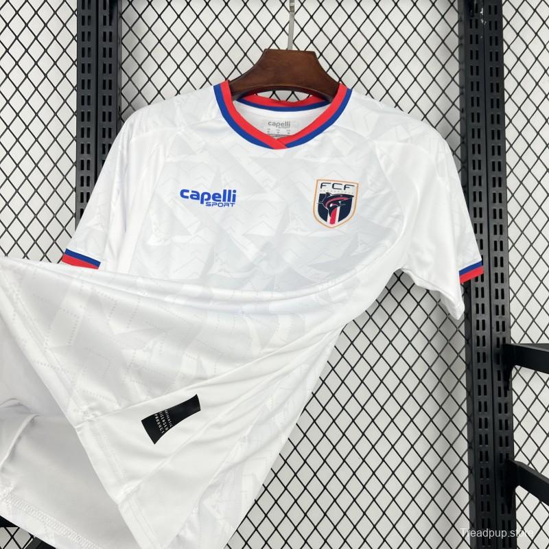 2026 Mens Cape Verde World Cup Away Jersey
