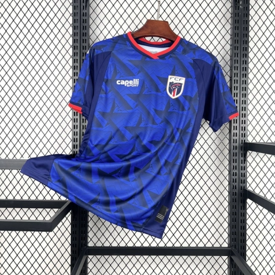 2026 Mens Cape Verde World Cup Home Jersey