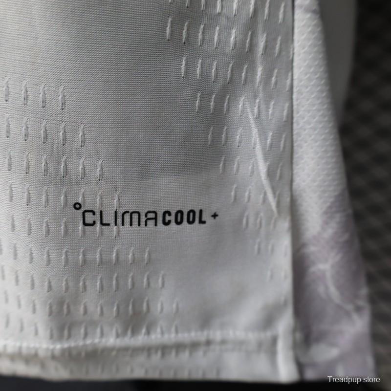 Player Version 26/27 Manchester United Away Grey White Rose   Special Edition Jersey