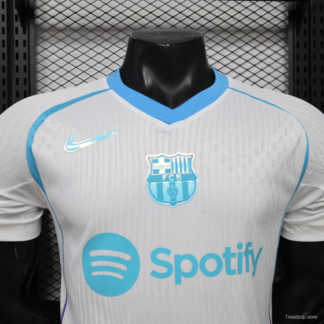 Player Version 26/27 FC Barcelona White Special Edition  Away Jersey