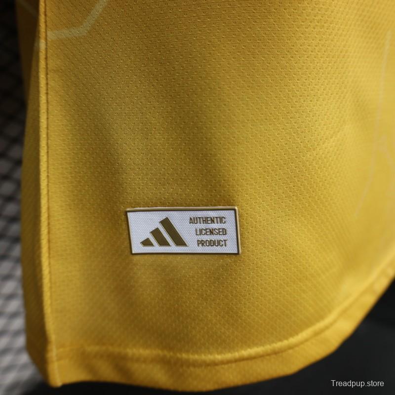 Player Version 26/27 Argentina Golden Yellow Sun of May Special Edition Jersey