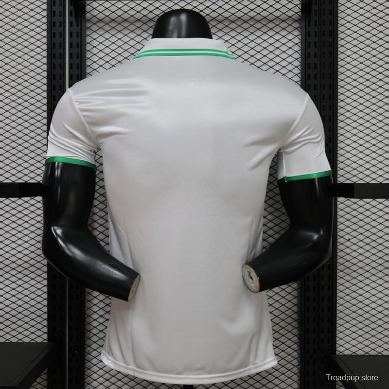 Player Version 26/27 Brazil × Jordan Brand White Special Edition Third Jersey