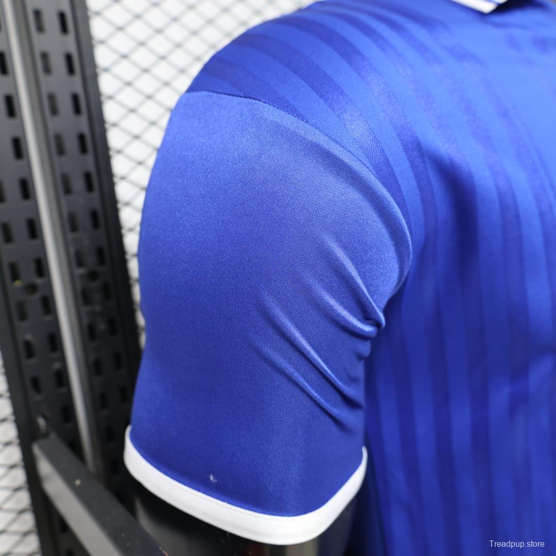 Player Version 2026 Brazil × Jordan Brand Royal Blue Special Edition Jersey