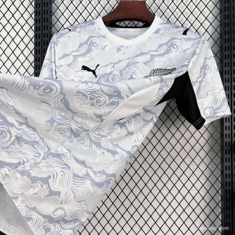 2026 Mens New Zealand World Cup Home Jersey