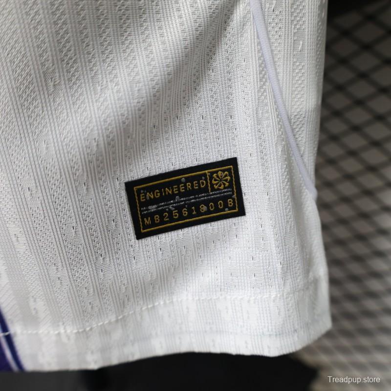 Player Version 26/27 PSG White Away Jersey