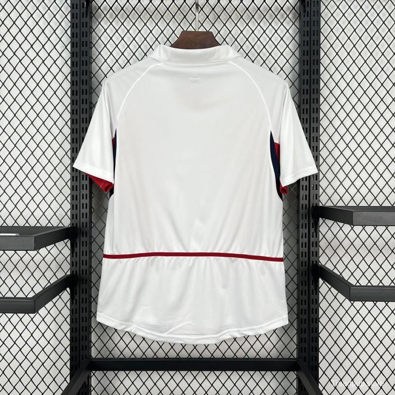 2002 Retro USA Home Jersey